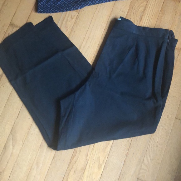Liz Claiborne Set Top & Pants Large 16 Navy! - Picture 5 of 8